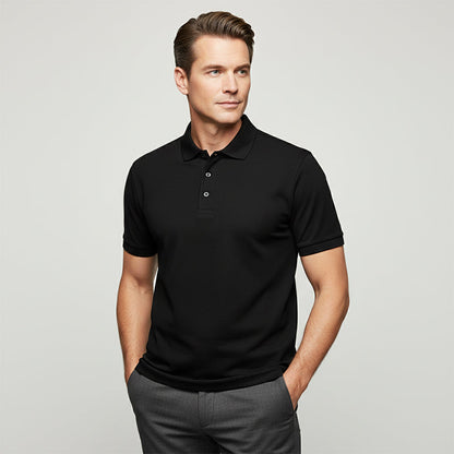 🥳2026 HOT SALE🥳💞50K+ SOLD!👔⚡ 50% OFF!👕Men's Quick-Dry Short-Sleeve Lapel T-Shirt