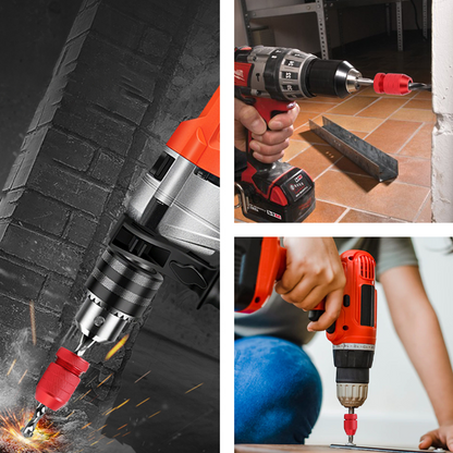Aluminum Alloy Quick Change Drill Bit Adapter