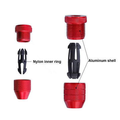 Aluminum Alloy Quick Change Drill Bit Adapter