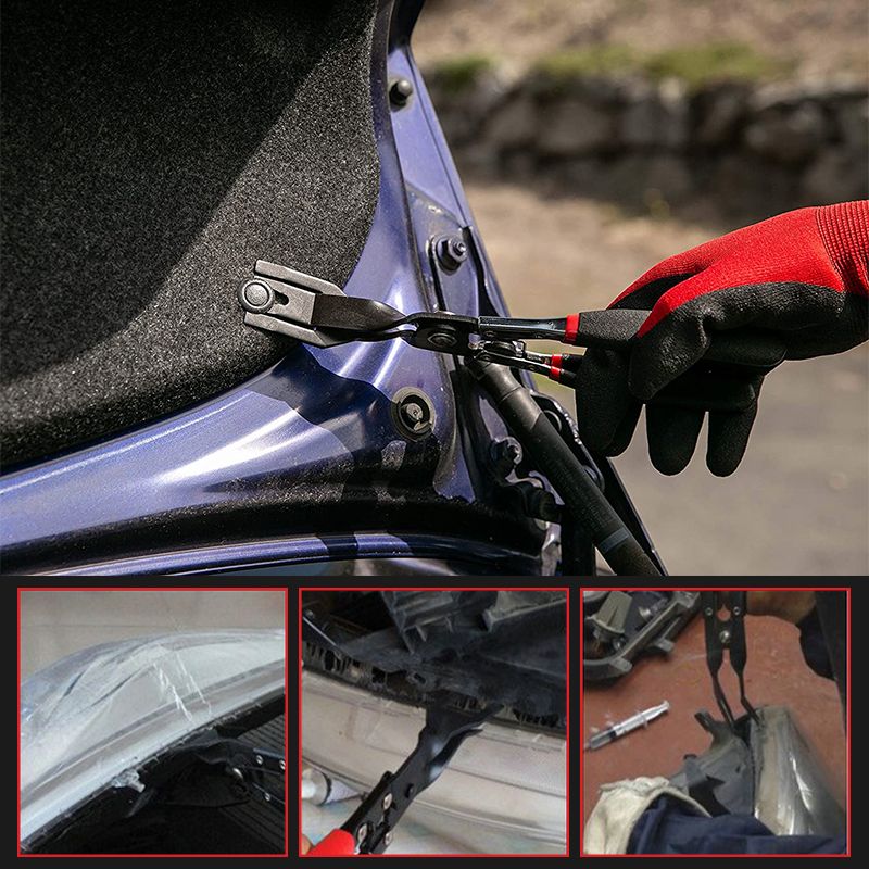 🚗🔧 Professional Panel Clamp Removal Tool Kit for Damage-Free Disassembly