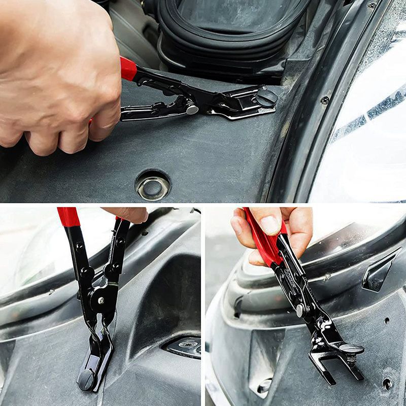 🚗🔧 Professional Panel Clamp Removal Tool Kit for Damage-Free Disassembly