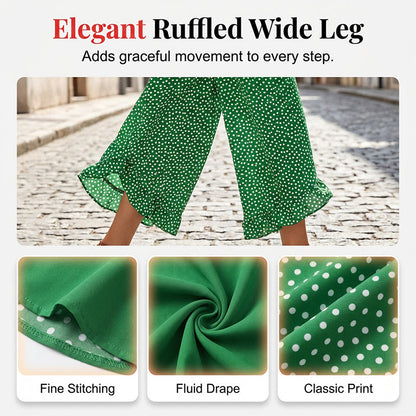 🔥 50% OFF Today! Women’s Flowy High Waist Wide-Leg Pants – Slimming, Comfy & Chic