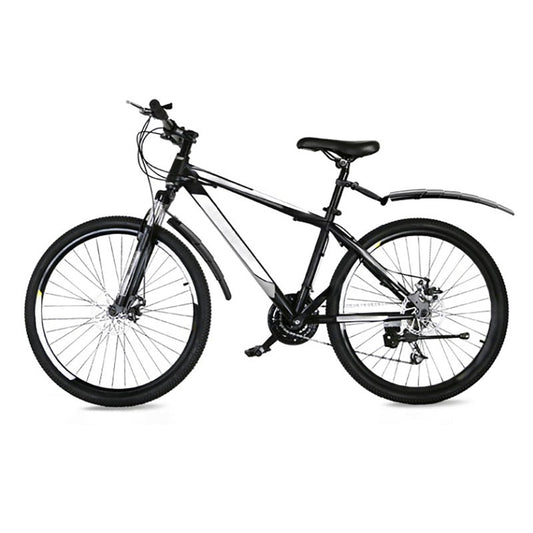 Retractable & Adjustable Bicycle Mudguard Set