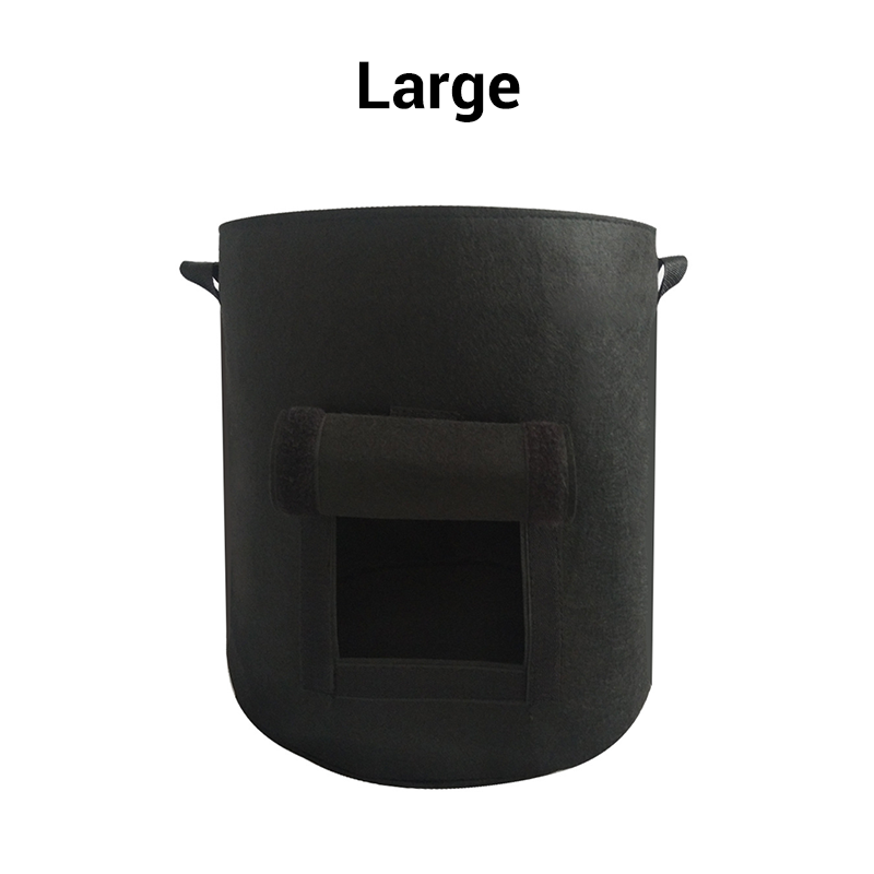 Fabric Potato Grow Bag with Harvest Window