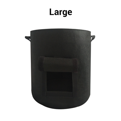 Fabric Potato Grow Bag with Harvest Window