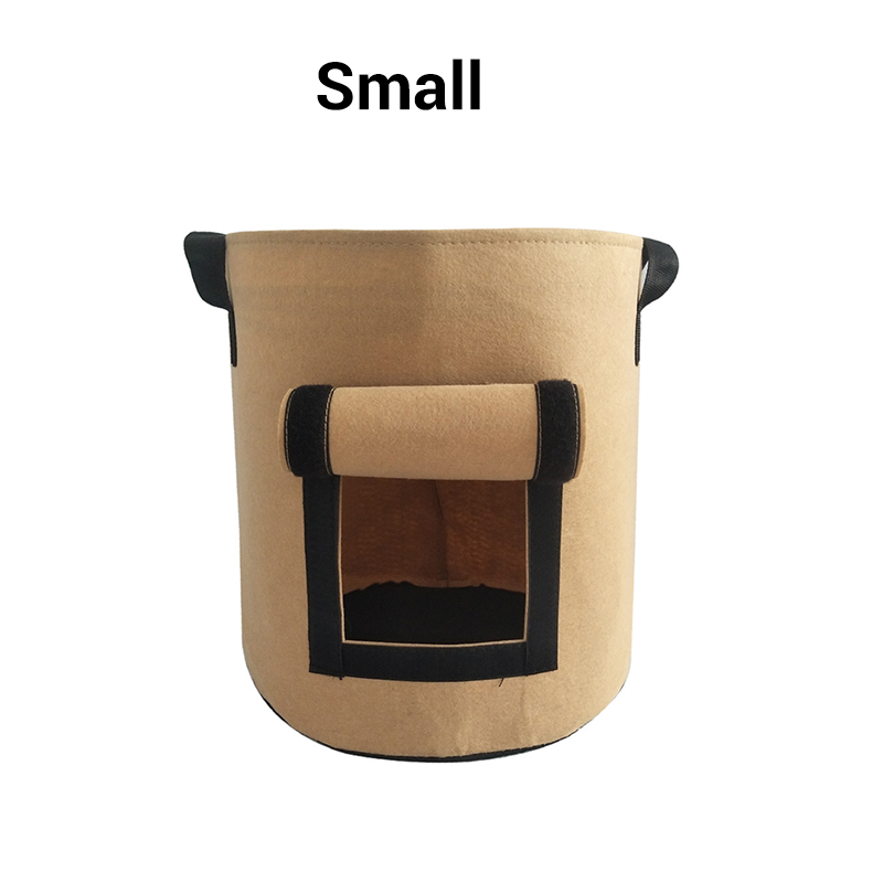 Fabric Potato Grow Bag with Harvest Window