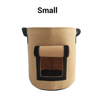Fabric Potato Grow Bag with Harvest Window