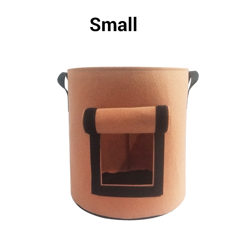 Fabric Potato Grow Bag with Harvest Window