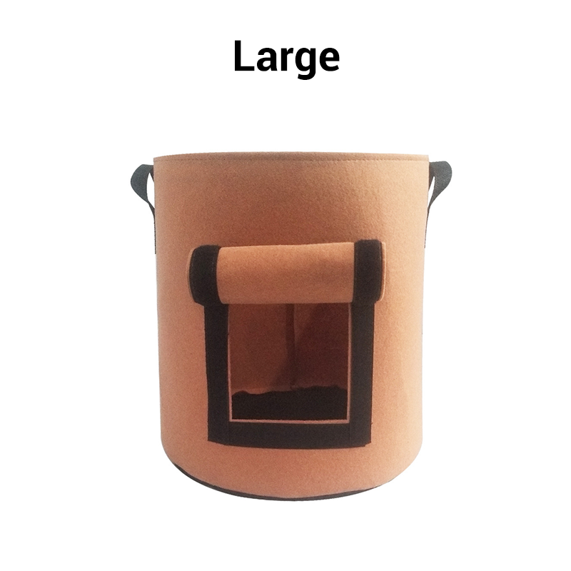 Fabric Potato Grow Bag with Harvest Window