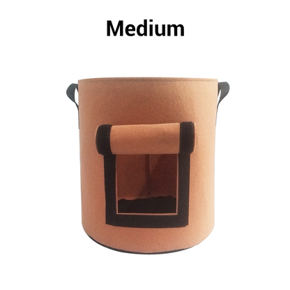 Fabric Potato Grow Bag with Harvest Window
