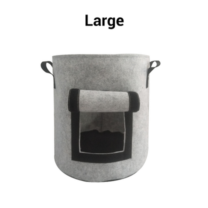 Fabric Potato Grow Bag with Harvest Window