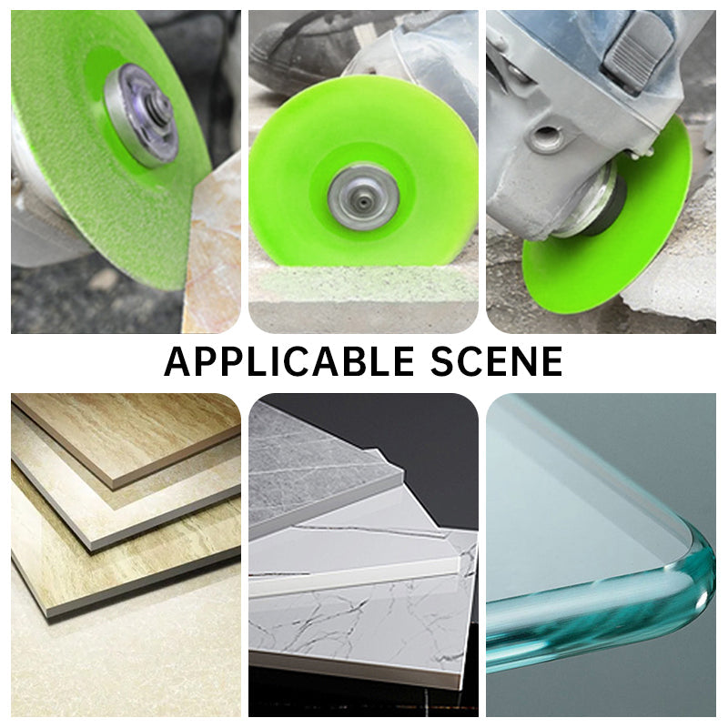💥BUY MORE SAVE MORE💥Flat Grinding Cutting Disc for Tiles Slate Marble Ceramic