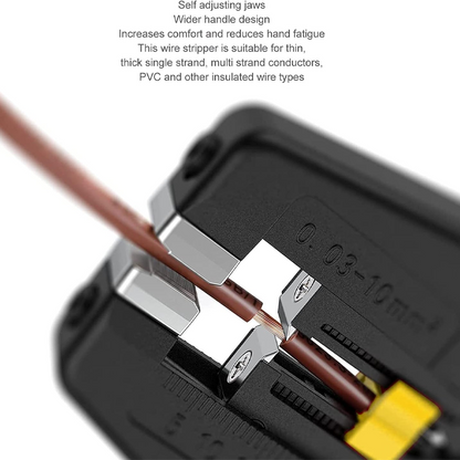 Professional Electrician's Wire Stripping Tool