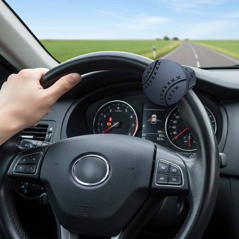 ⏳Limited-time 50% off⏰Steering Wheel Booster Knob for Effortless Driving🚗🔃