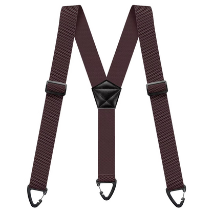 📢📢50% OFF !! ⏰Men's X-Back Suspenders with Hook Clips