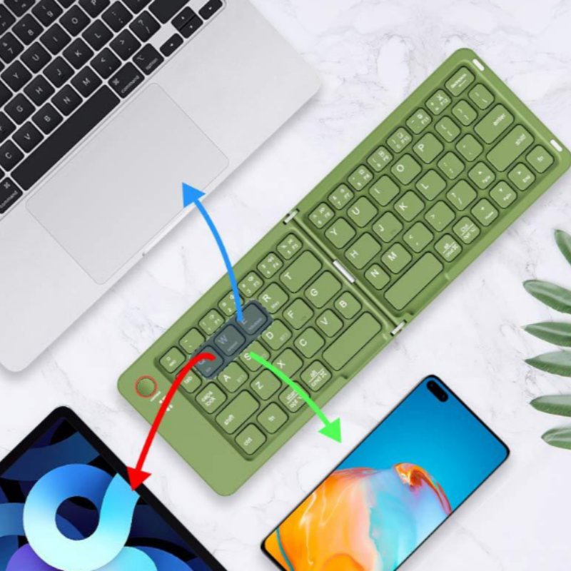 Mini Foldable Bluetooth Keyboard