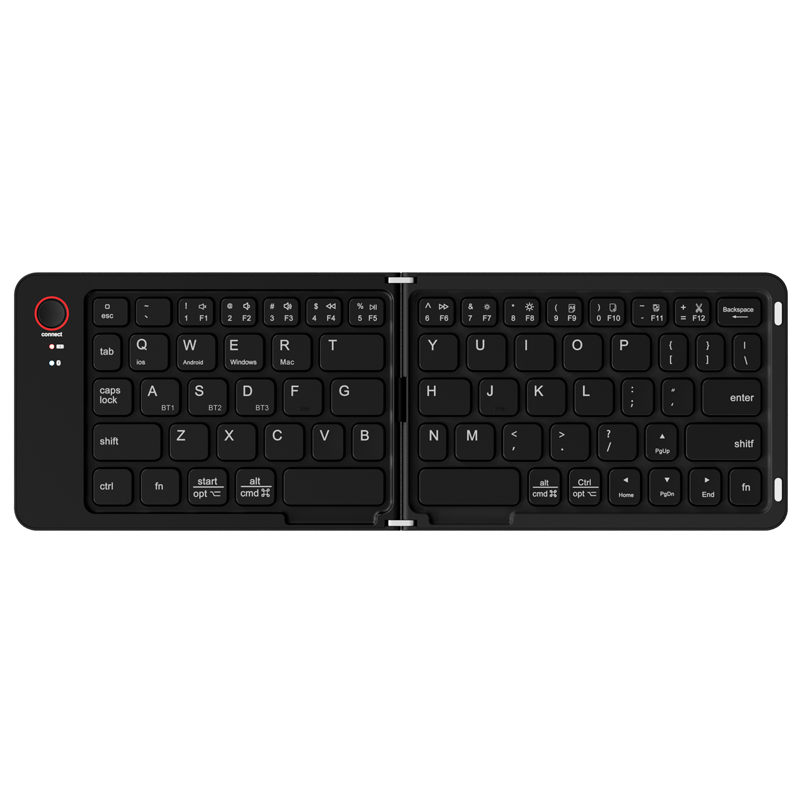 Mini Foldable Bluetooth Keyboard
