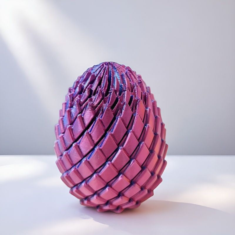 3D Printed Surprise Dragon Egg