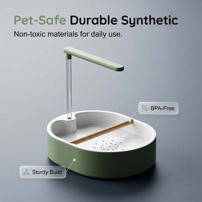 Electric Bird Bath with Shower & Perch