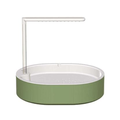 Electric Bird Bath with Shower & Perch