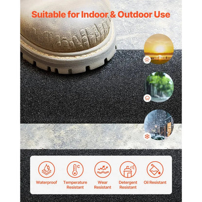 Non-slip stair tread tape with a strong adhesive backing – suitable for both indoor and outdoor use