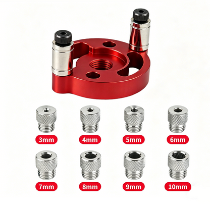 🔨  Self-Centering Dowel Jig Kit – Precision Drilling, Perfect Wood Joints Every Time ✅