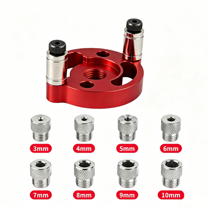 🔨  Self-Centering Dowel Jig Kit – Precision Drilling, Perfect Wood Joints Every Time ✅