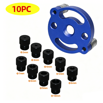🔨  Self-Centering Dowel Jig Kit – Precision Drilling, Perfect Wood Joints Every Time ✅
