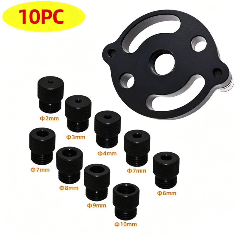🔨  Self-Centering Dowel Jig Kit – Precision Drilling, Perfect Wood Joints Every Time ✅