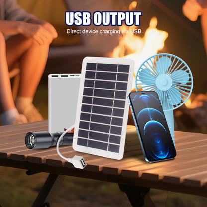 🔥SunFlex™ 2W – Ultra-Thin Flexible Solar Charger (5V USB Output)☀️🔋