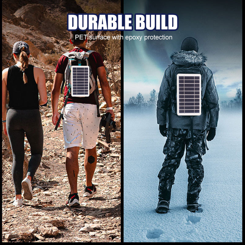 🔥SunFlex™ 2W – Ultra-Thin Flexible Solar Charger (5V USB Output)☀️🔋