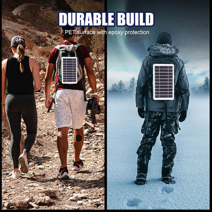🔥SunFlex™ 2W – Ultra-Thin Flexible Solar Charger (5V USB Output)☀️🔋
