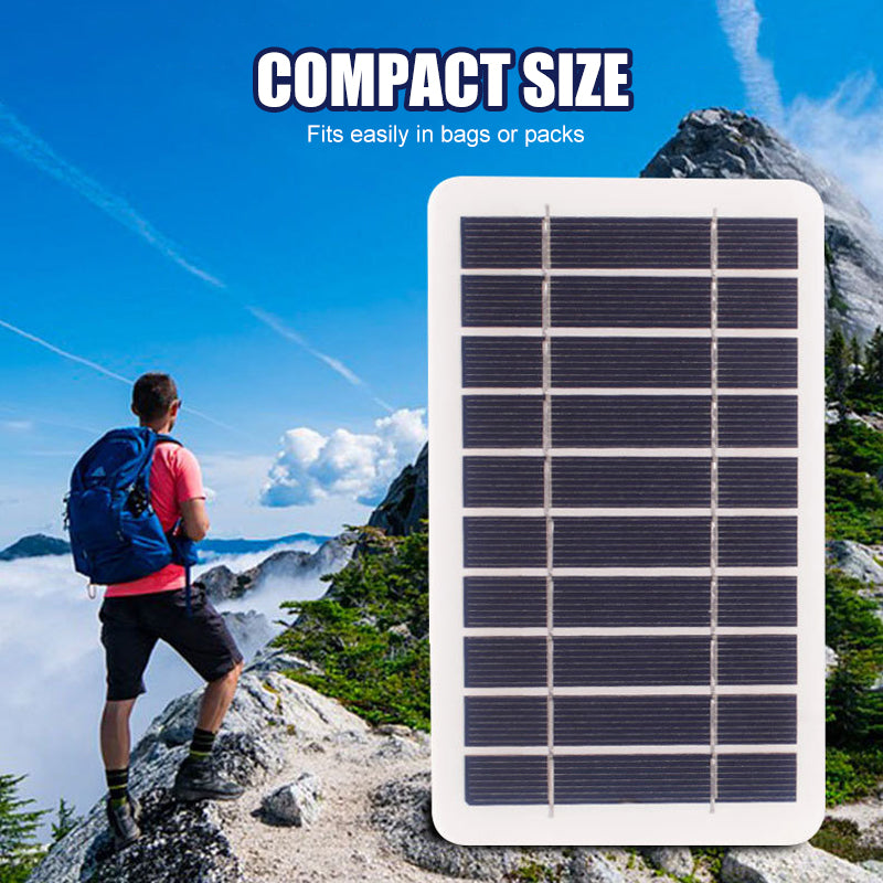 🔥SunFlex™ 2W – Ultra-Thin Flexible Solar Charger (5V USB Output)☀️🔋