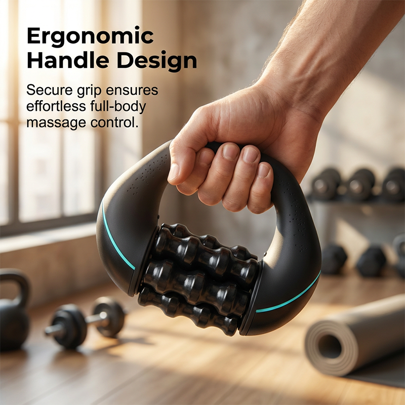 Electric U-Shaped Massage Roller