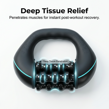 Electric U-Shaped Massage Roller