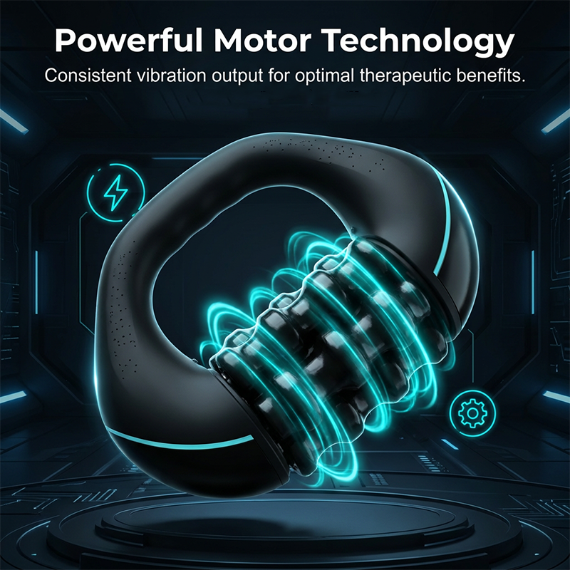 Electric U-Shaped Massage Roller