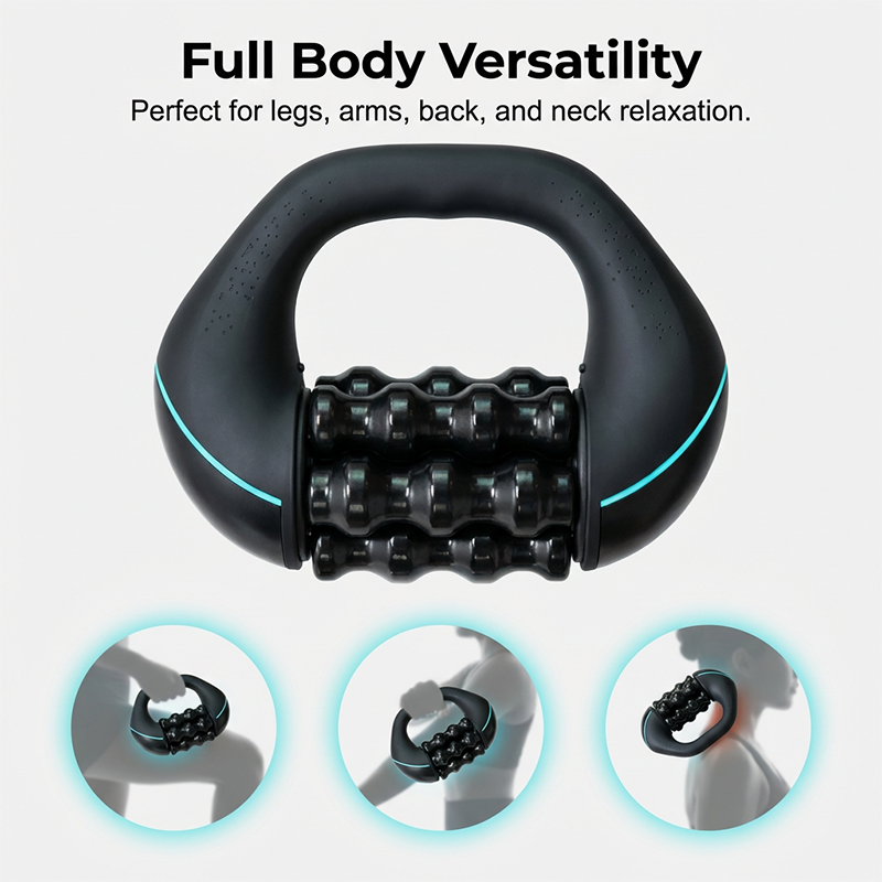Electric U-Shaped Massage Roller