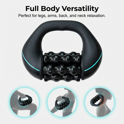 Electric U-Shaped Massage Roller