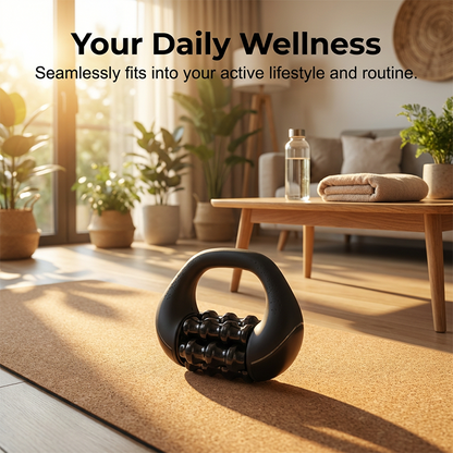 Electric U-Shaped Massage Roller
