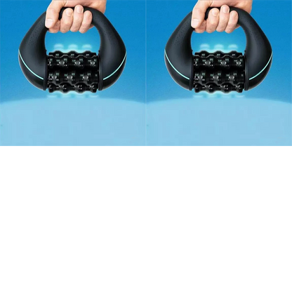 Electric U-Shaped Massage Roller