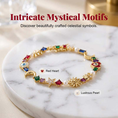 🎁New Arrival 50% OFF💥💫Whimsical Celestial Charm Bracelet✨(Free Storage Box)