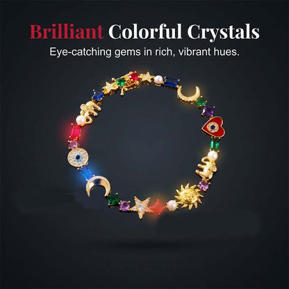 🎁New Arrival 50% OFF💥💫Whimsical Celestial Charm Bracelet✨(Free Storage Box)