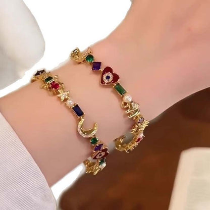 🎁New Arrival 50% OFF💥💫Whimsical Celestial Charm Bracelet✨(Free Storage Box)