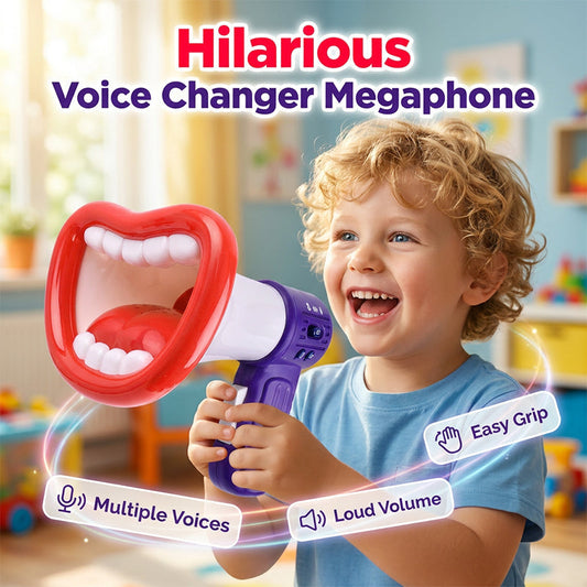 Big Mouth Voice Changer Megaphone Toy