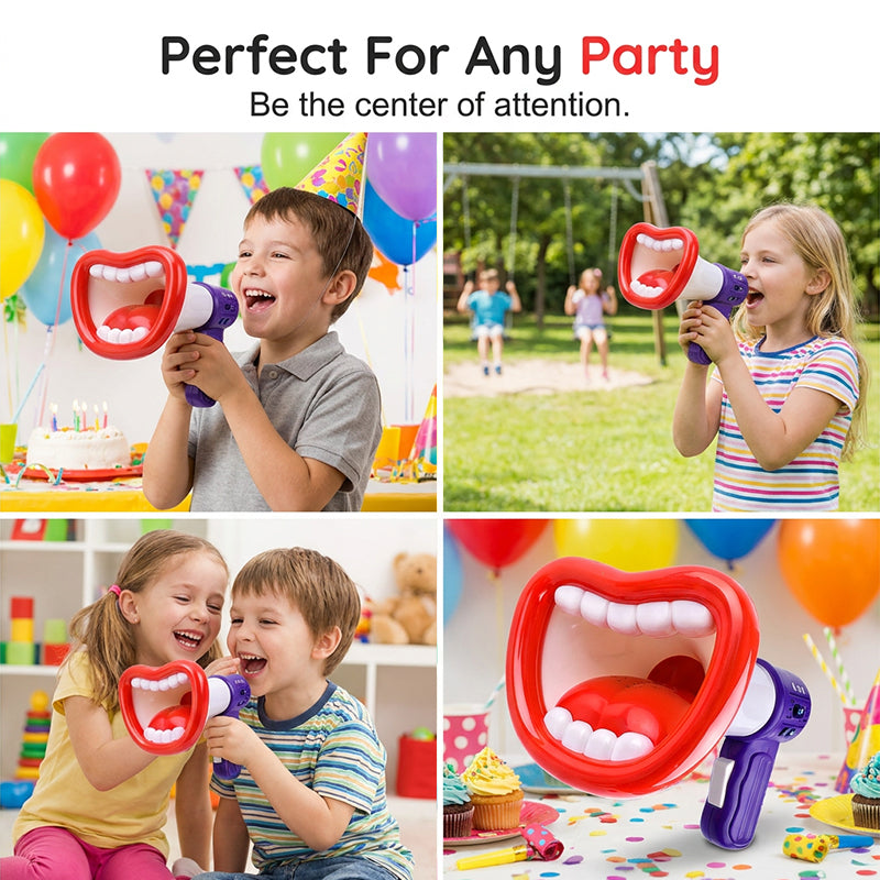 Big Mouth Voice Changer Megaphone Toy