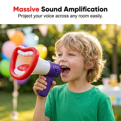 Big Mouth Voice Changer Megaphone Toy