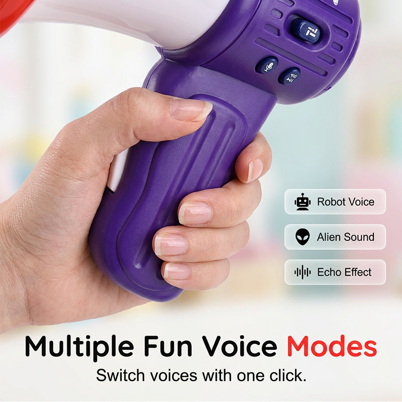 Big Mouth Voice Changer Megaphone Toy