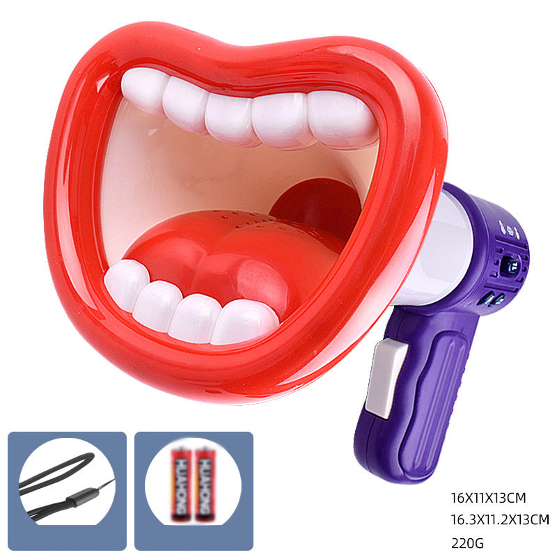 Big Mouth Voice Changer Megaphone Toy