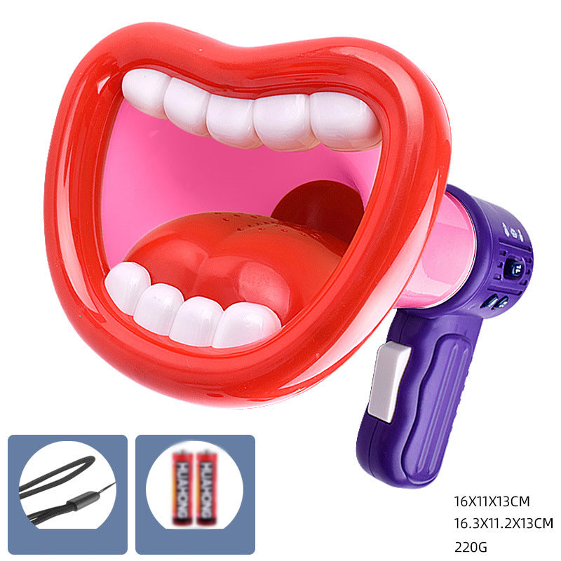 Big Mouth Voice Changer Megaphone Toy