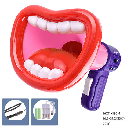 Big Mouth Voice Changer Megaphone Toy